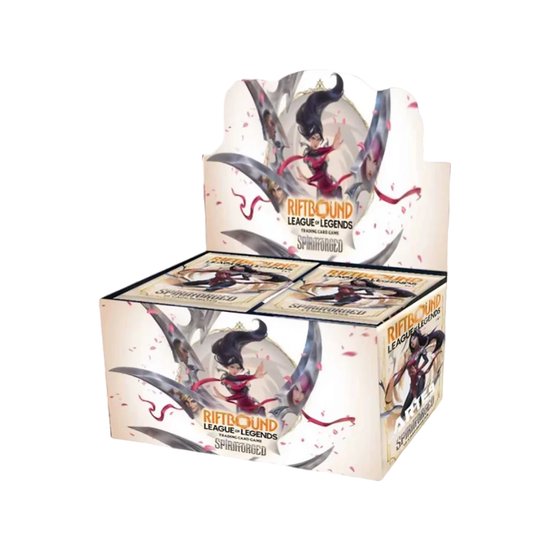 Riftbound League of Legends TCG - Spirirtforged Booster Display