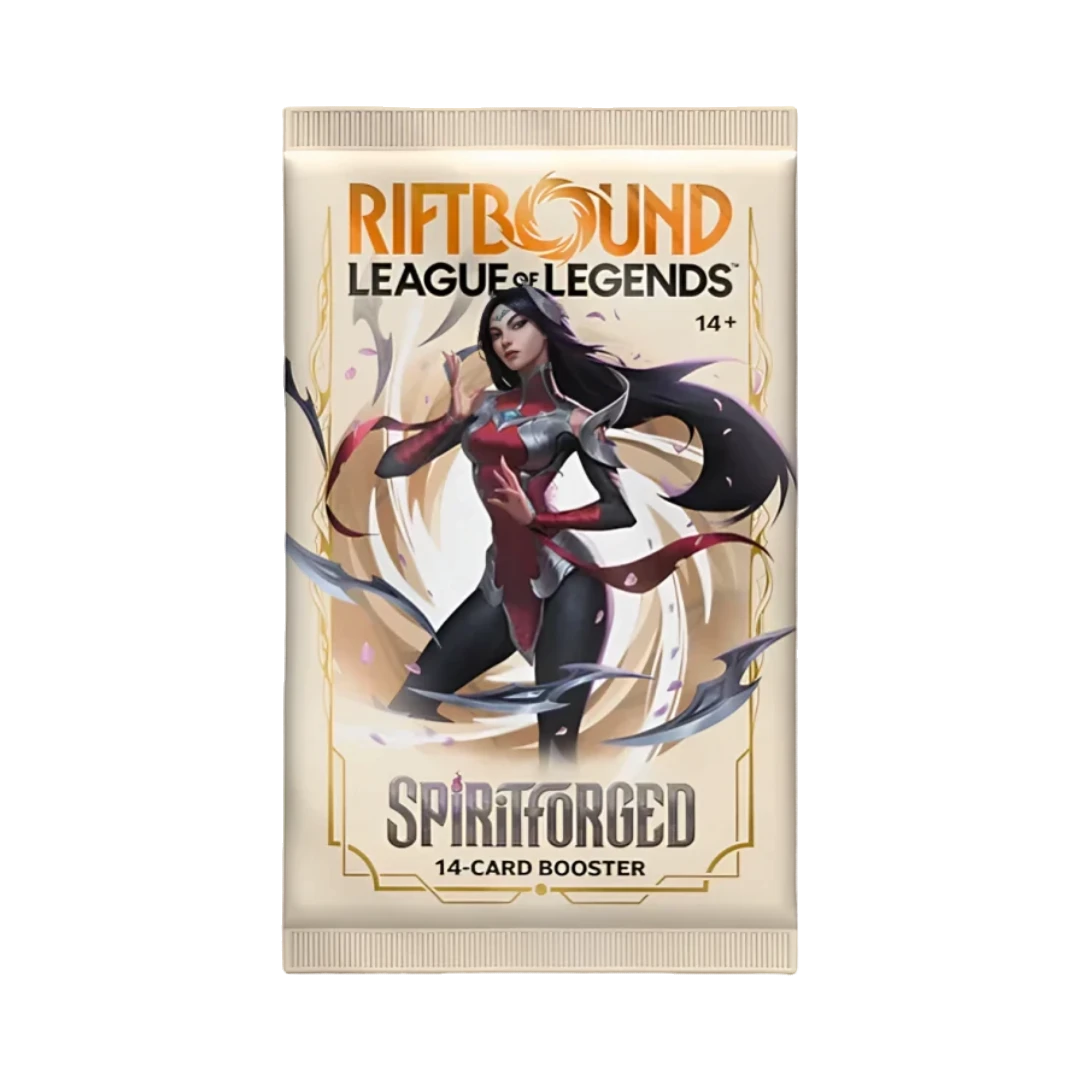 Riftbound League of Legends TCG - Spirirtforged booster pack