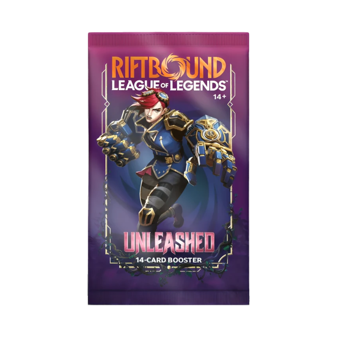 Riftbound League of Legends TCG - Unleashed booster pack