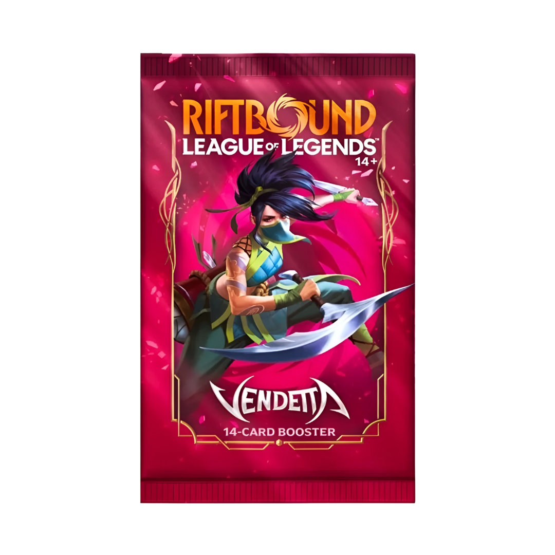Riftbound League of Legends TCG - Vendetta booster pack