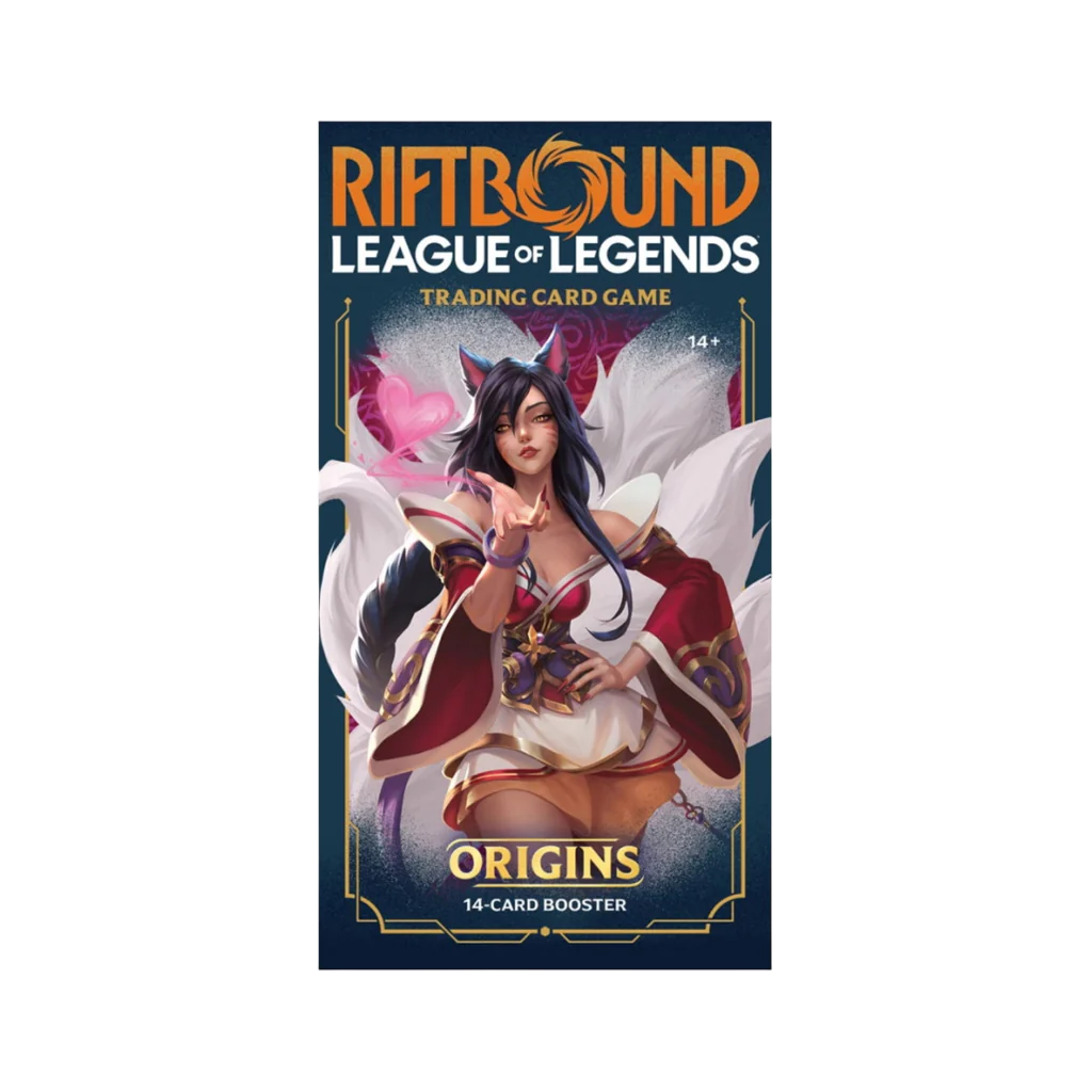 [FÖRBESTÄLLNING] Riftbound League of Legends TCG - Origins booster pack