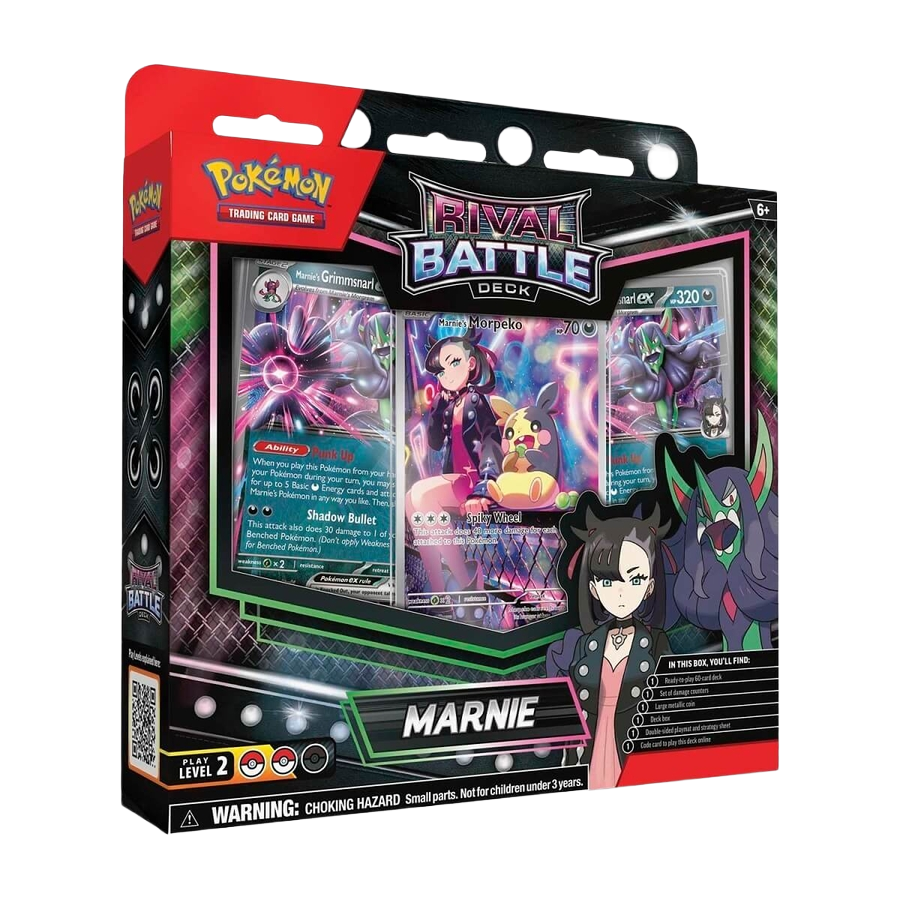 Rival Battle Deck (Marnie)