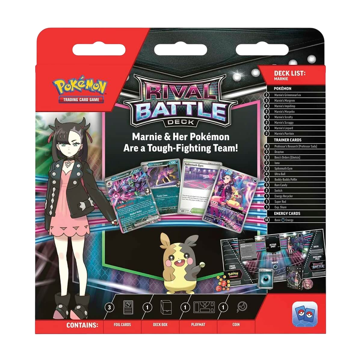 Rival Battle Deck (Marnie)