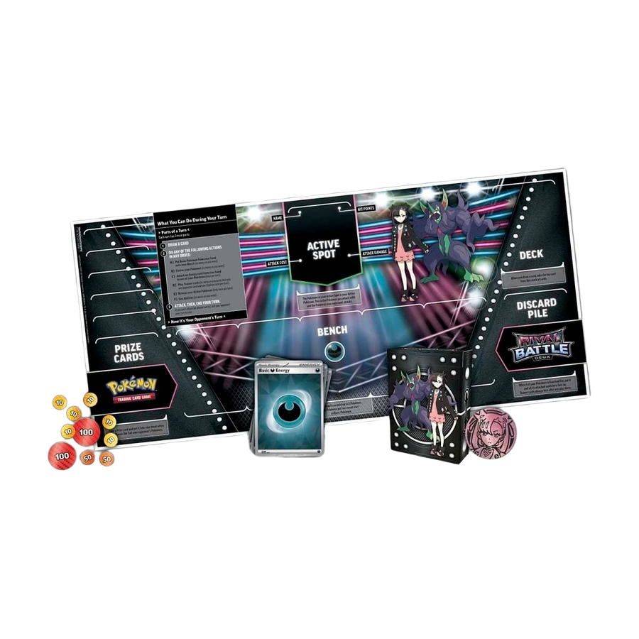 Rival Battle Deck (Marnie)