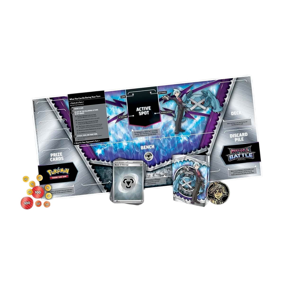 Rival Battle Deck (Steven)