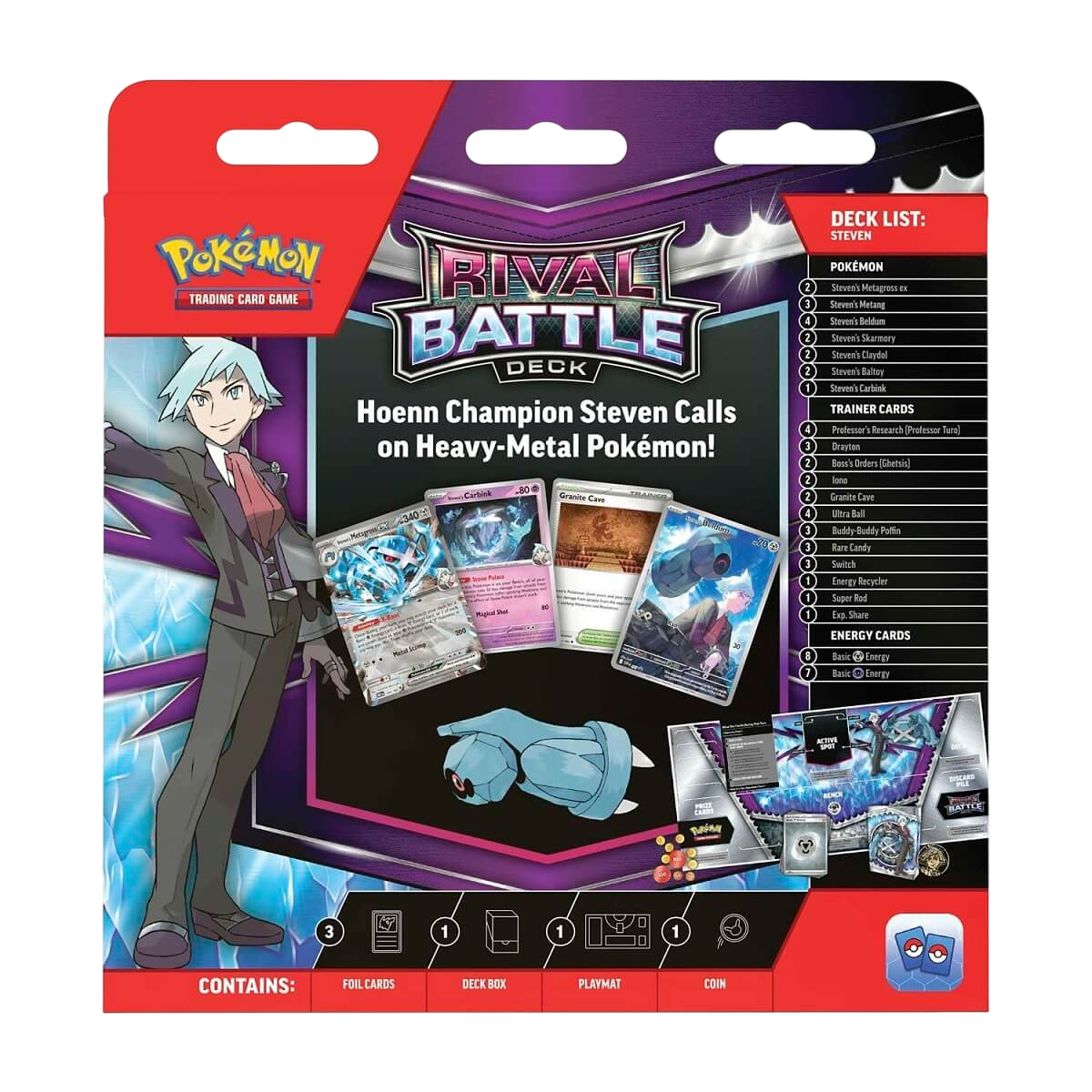Rival Battle Deck (Steven)