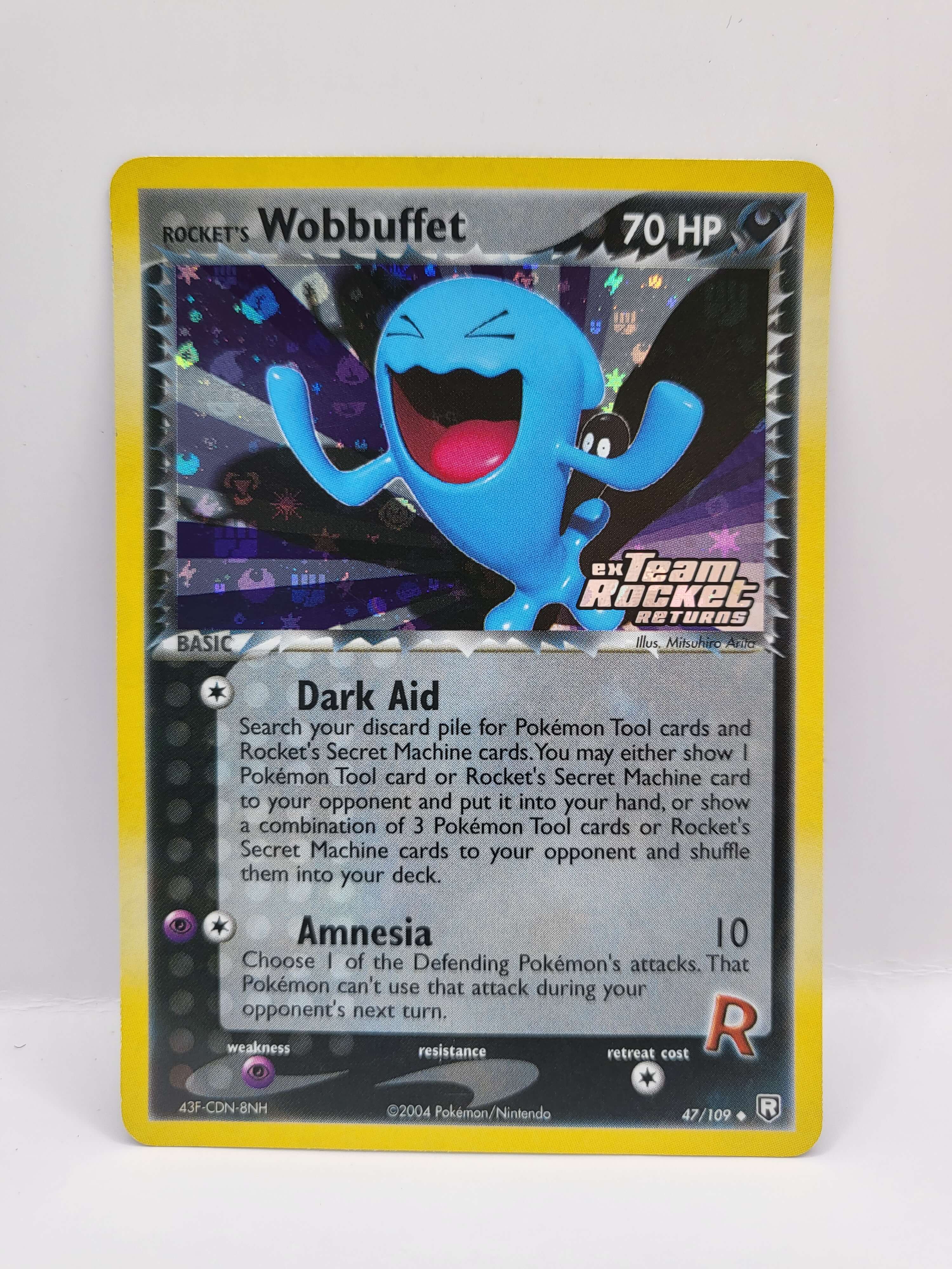 Rocket's Wobbuffet 47/109