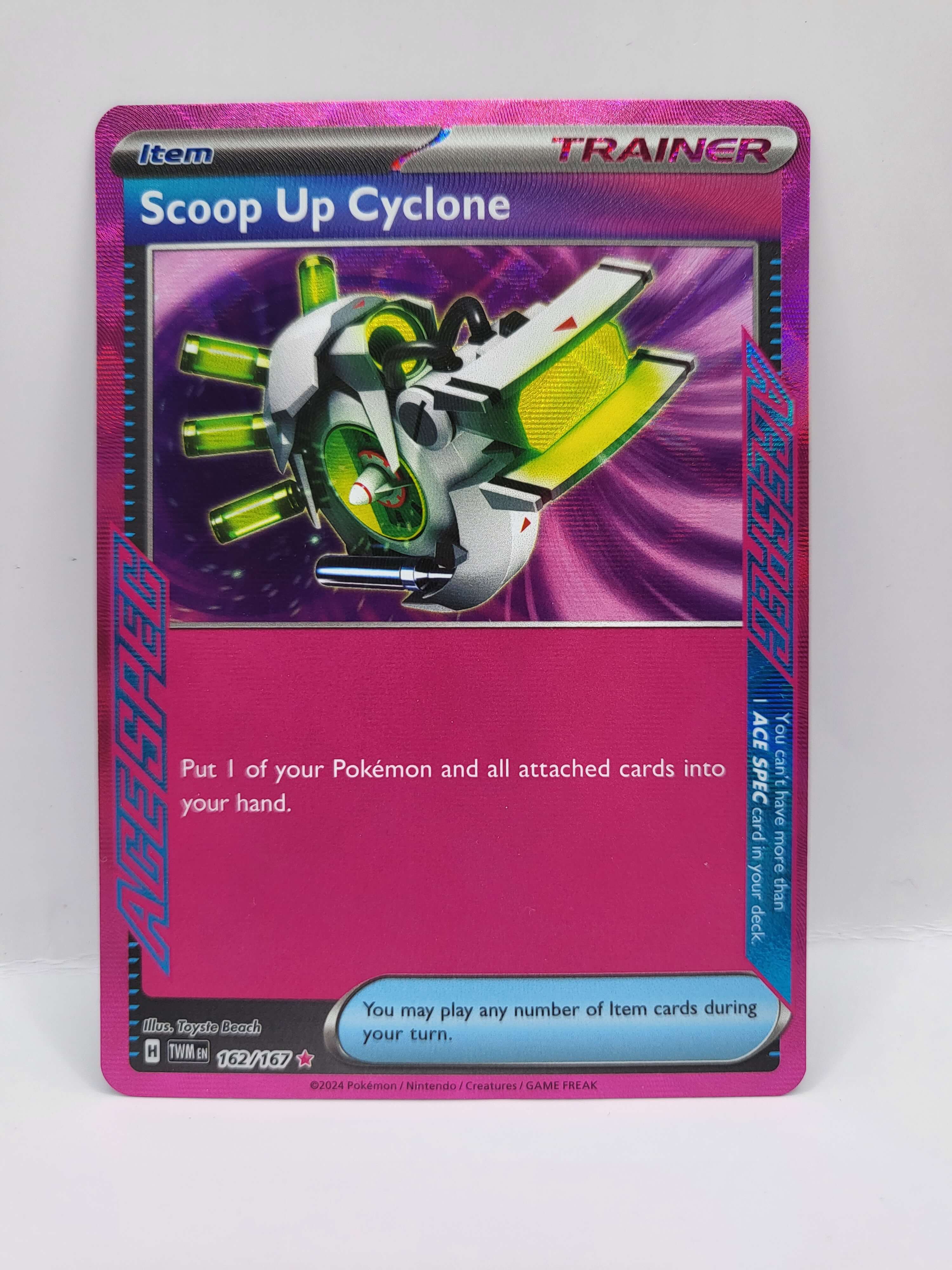 Scoop Up Cyclone 162/167