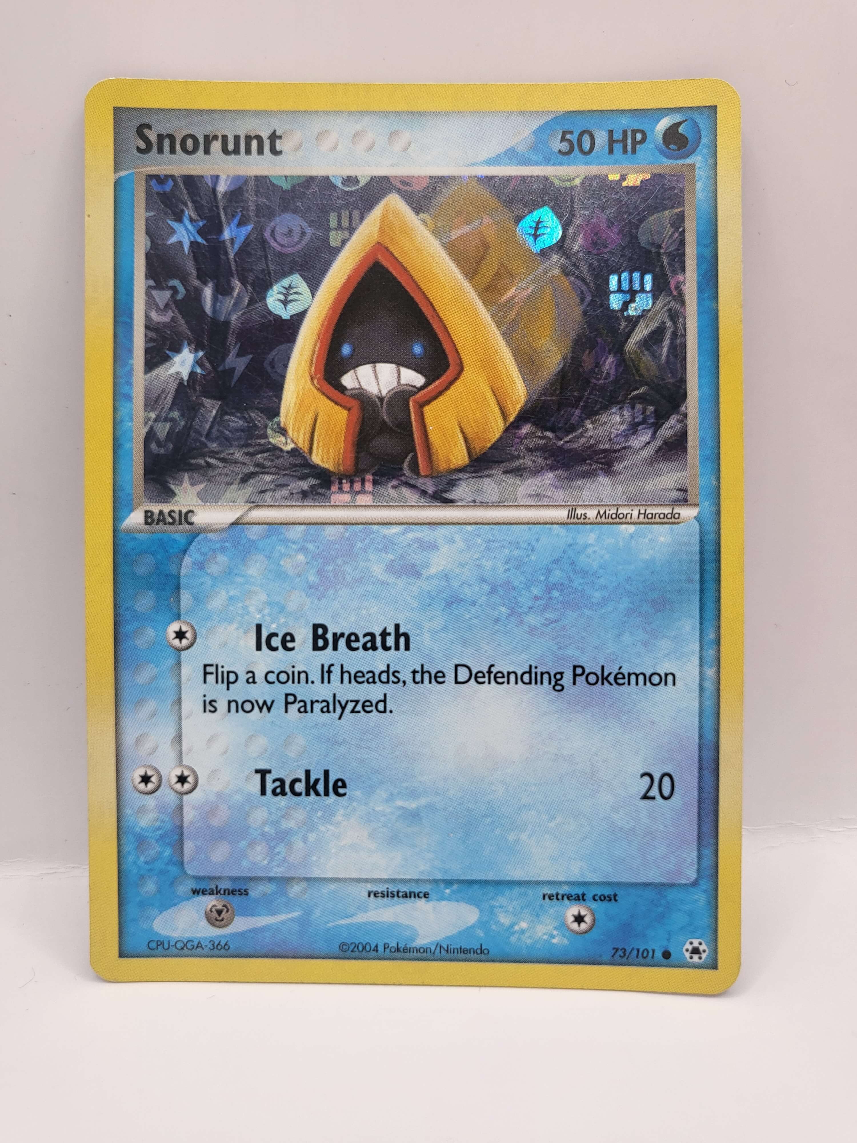 Snorunt 73/101