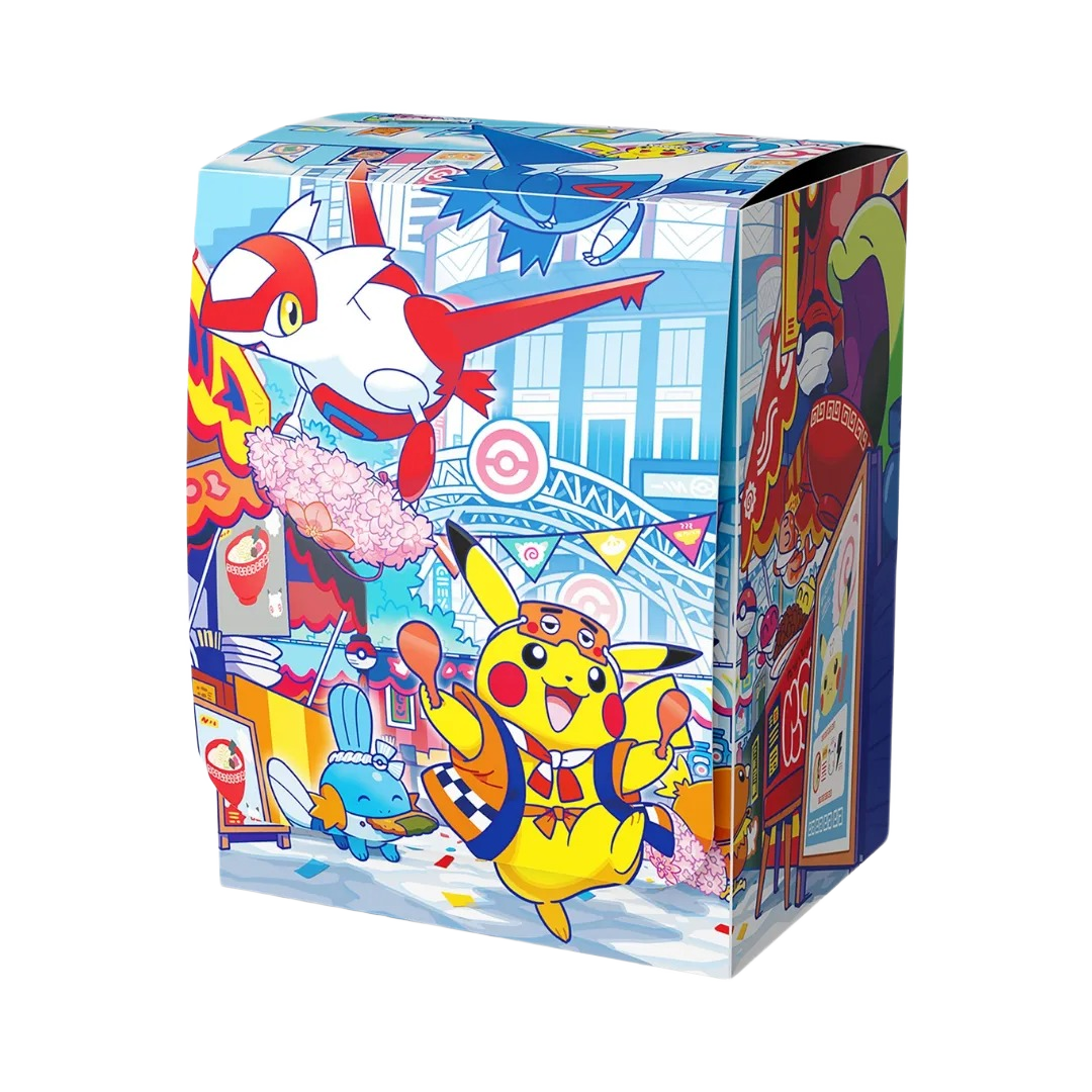Pokémon TCG: Special Box Pokemon Center Fukuoka (Japansk)