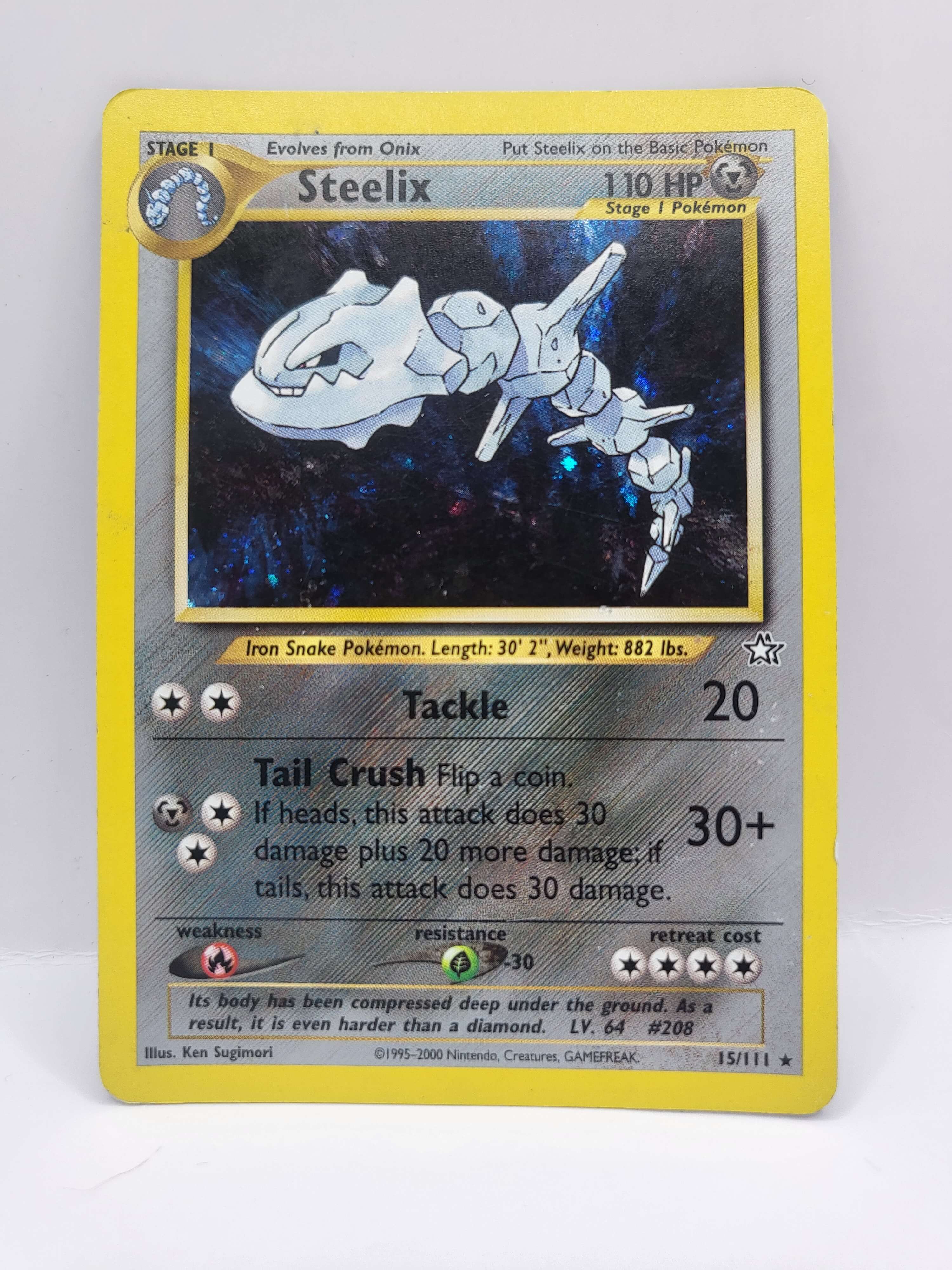 Steelix 15/111