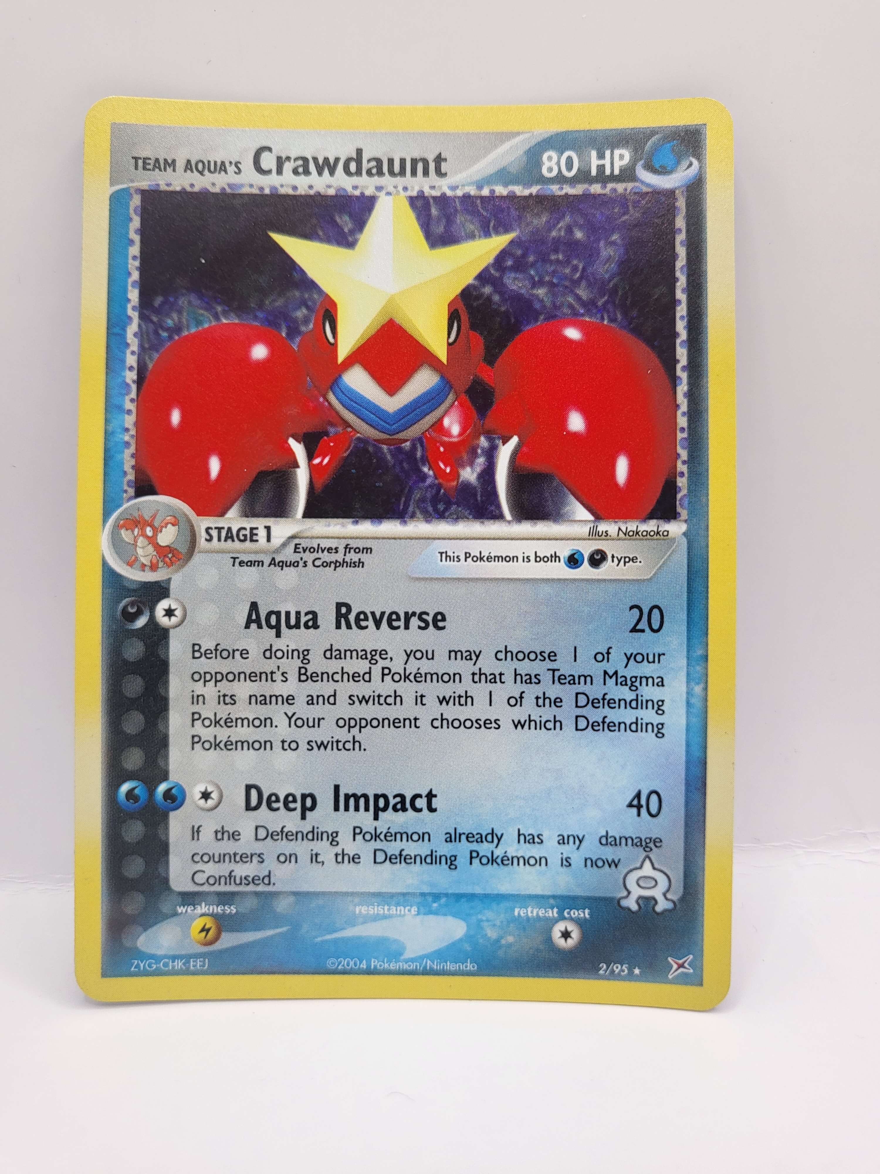 Team Aqua's Crawdaunt 2/95