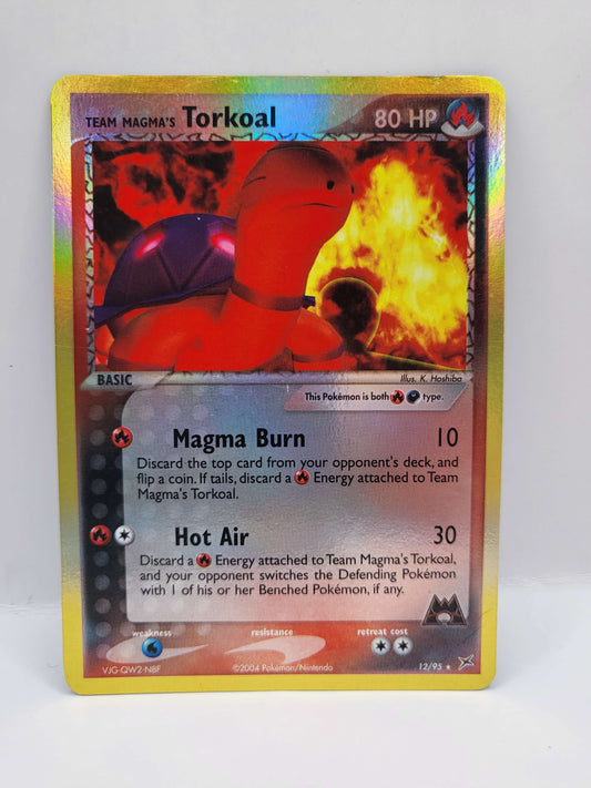 Team Magma's Torkoal 12/95