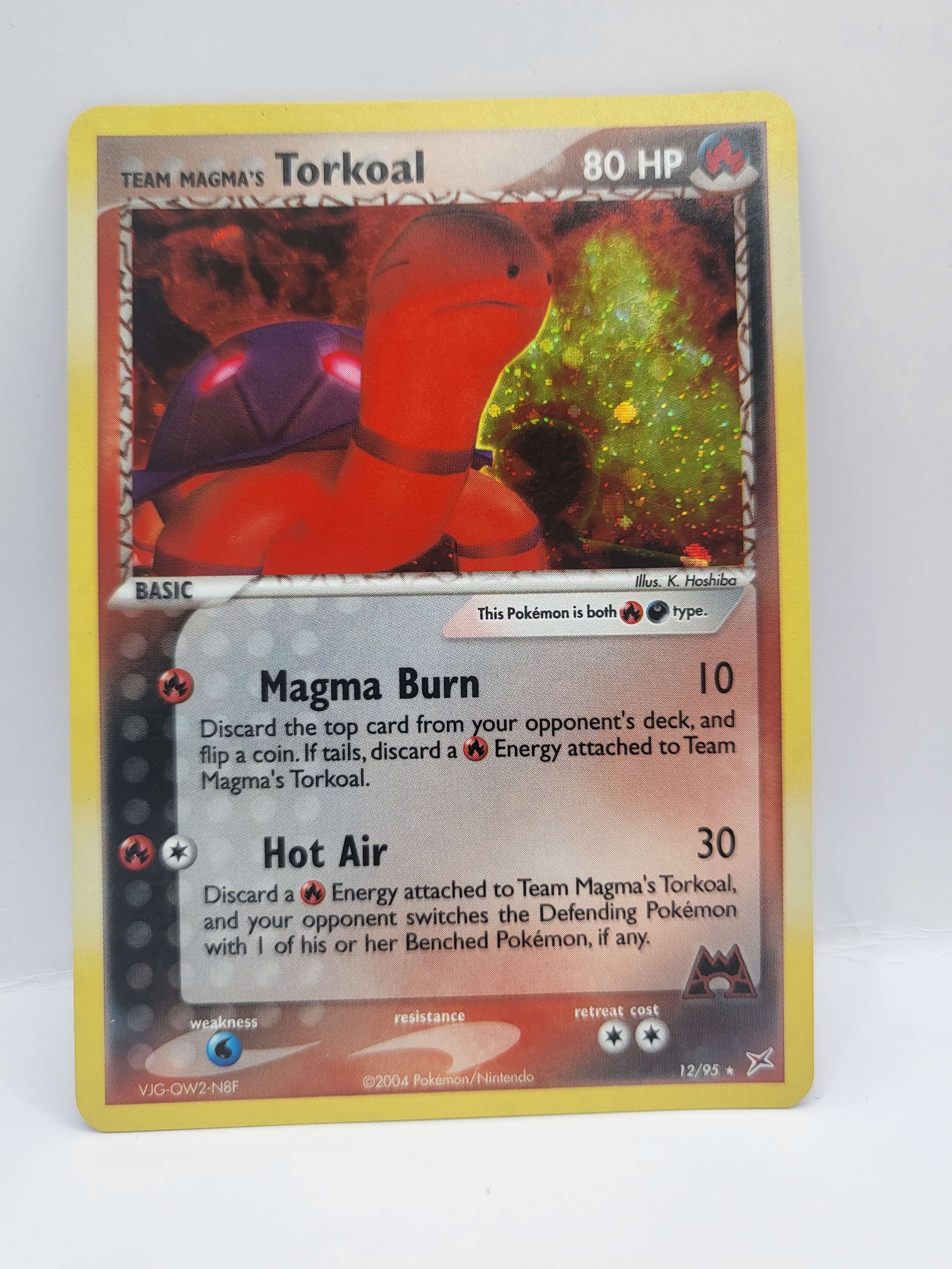 Team Magma's Torkoal 12/95