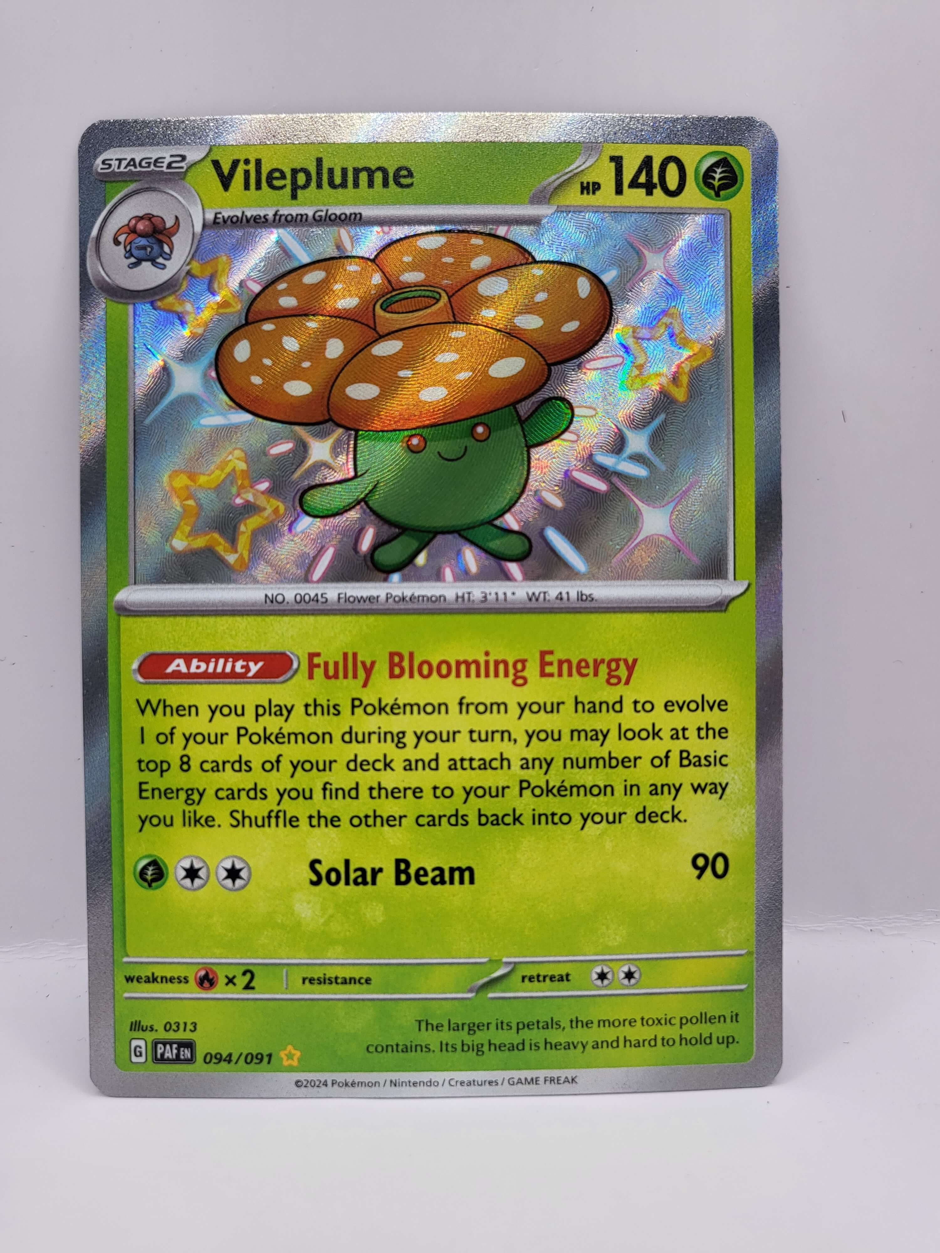 Vileplume  094