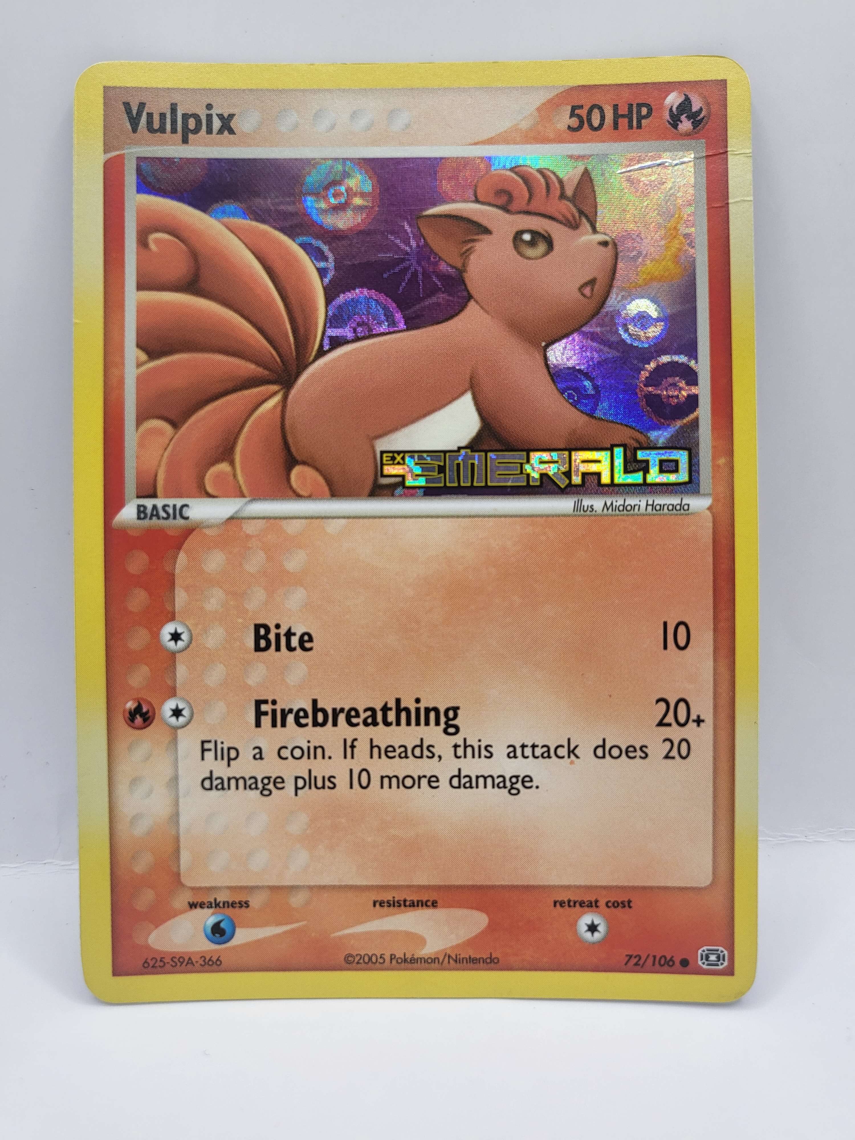 Vulpix 72/106