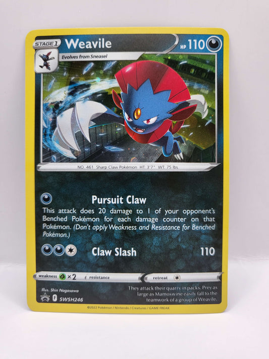 Weavile SWSH246