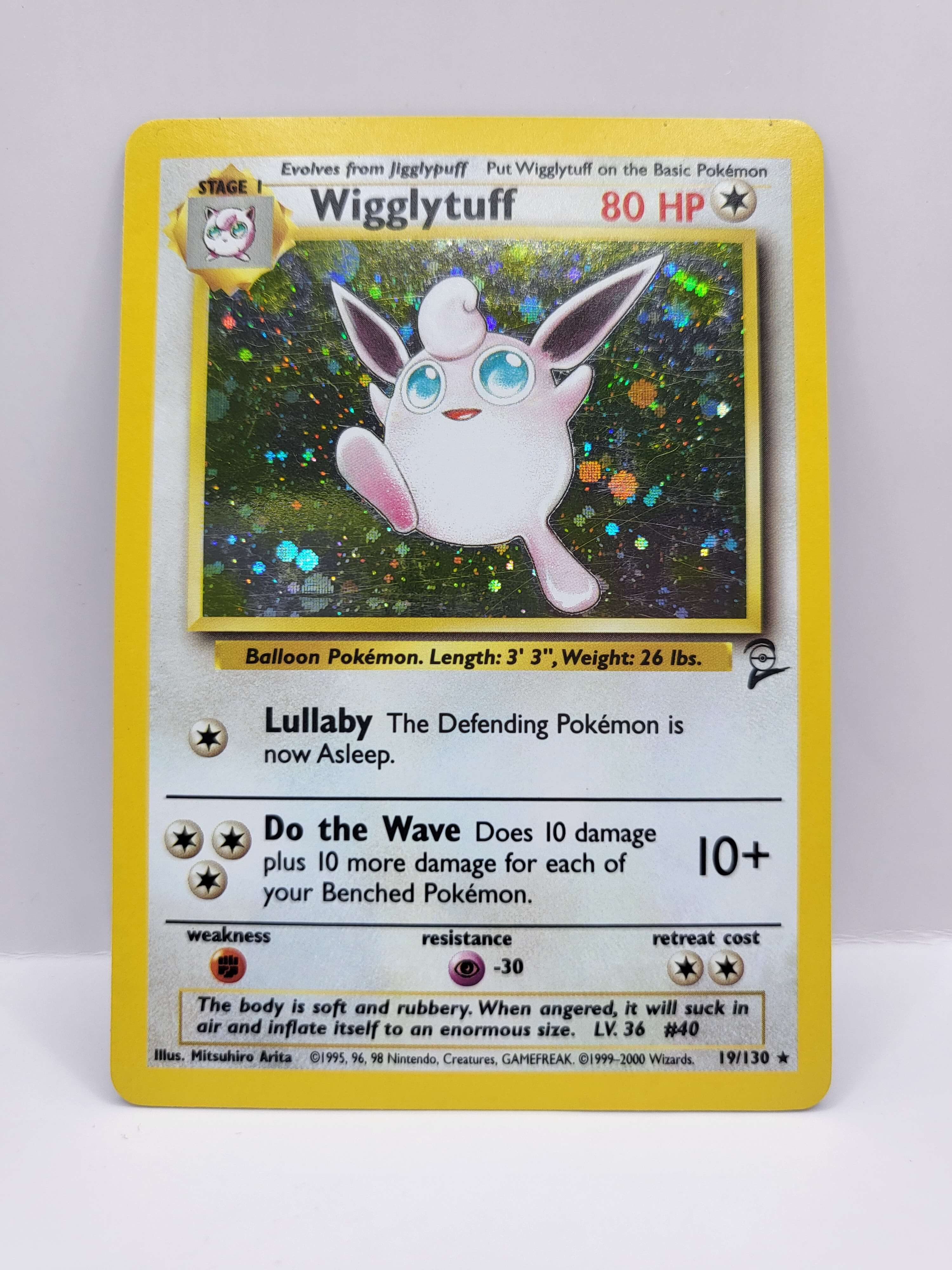 Wigglytuff 16/64