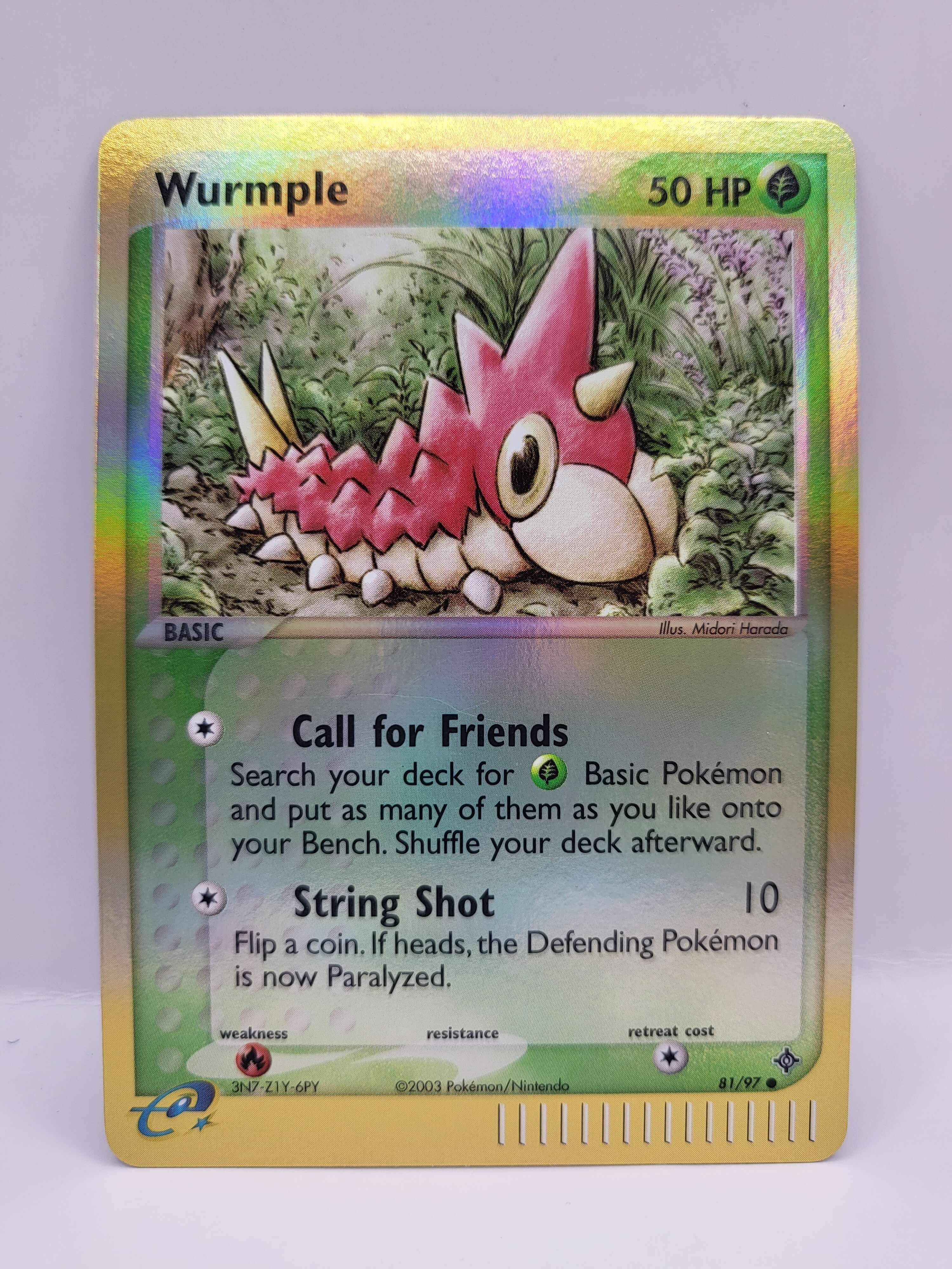 Wurmple 81/97