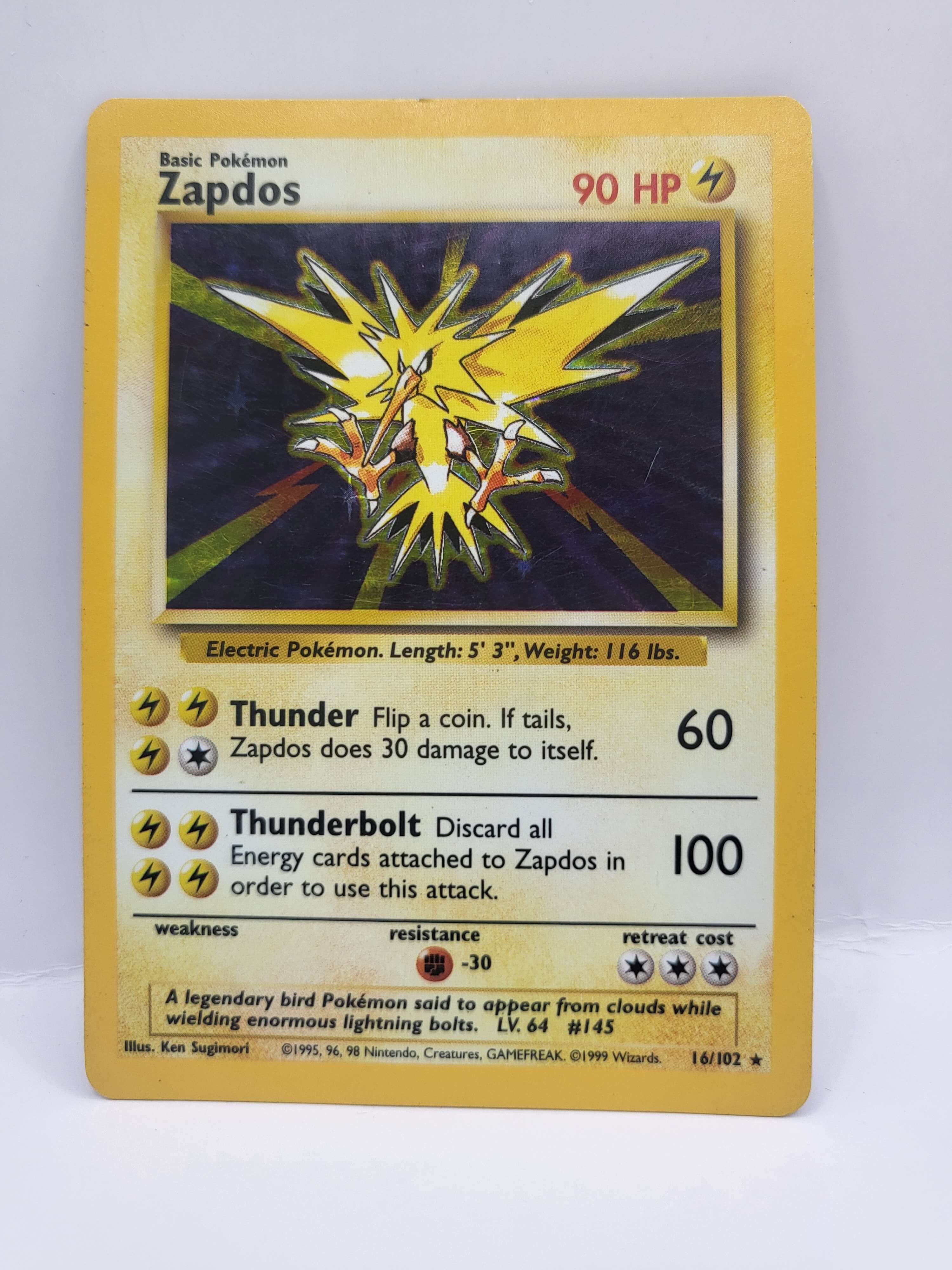 Zapdos 16/102