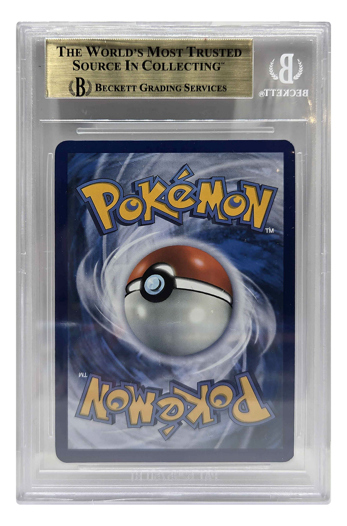 Lillie's Clefairy ex 184/159 – BGS 9.5 – baksida – 0019006149