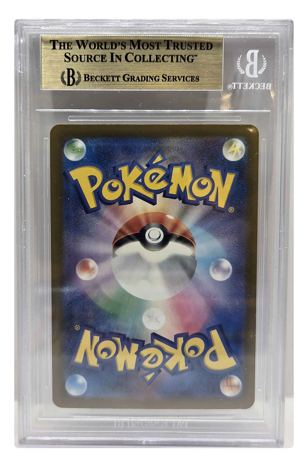 Mega Charizard X ex 223/193 – BGS 9.5 – baksida – 0019653433