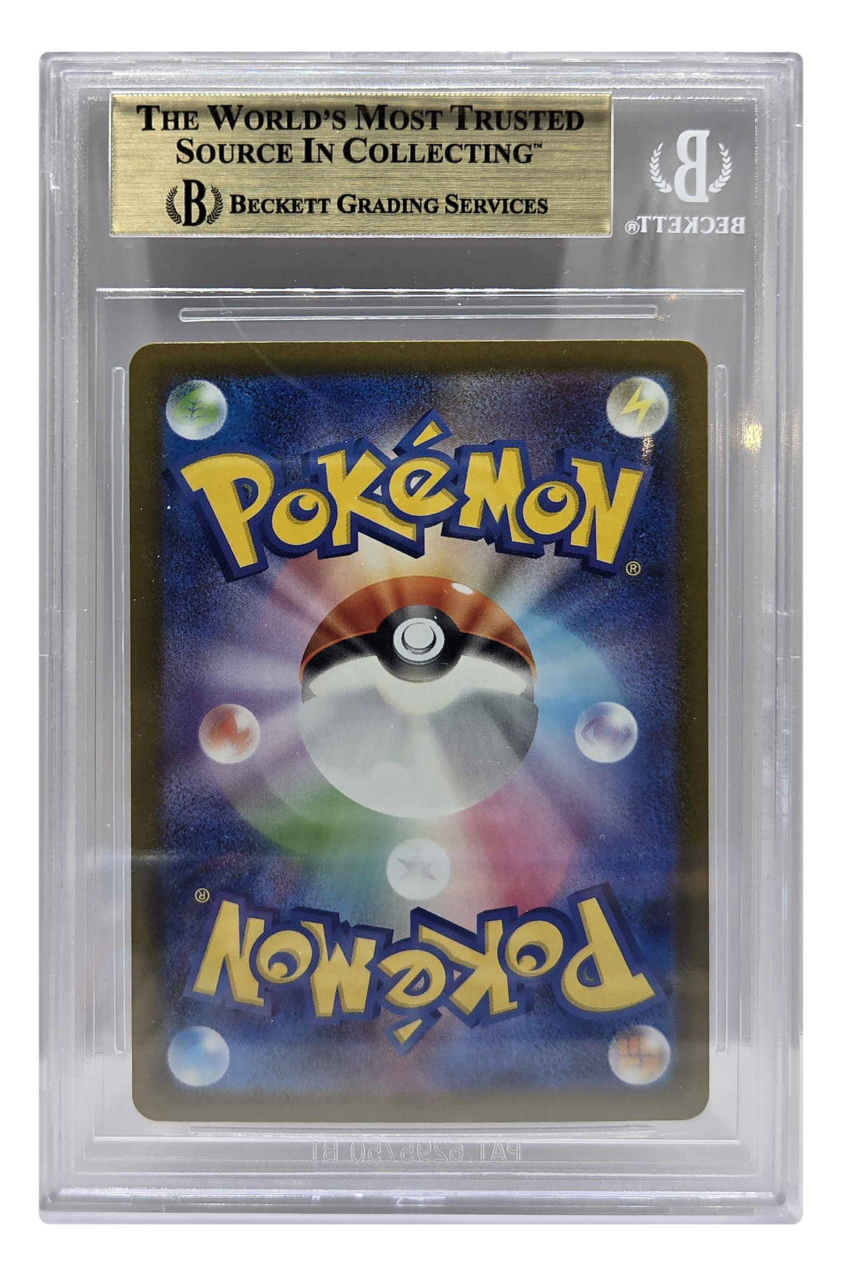 Mega Gengar ex 230/193 – BGS 9.5 – baksida – 0019653501