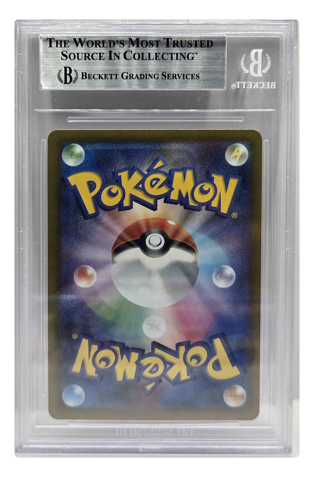 Marnie's Grimmsnarl ex 243/193 – BGS 9 – baksida – 0019780604