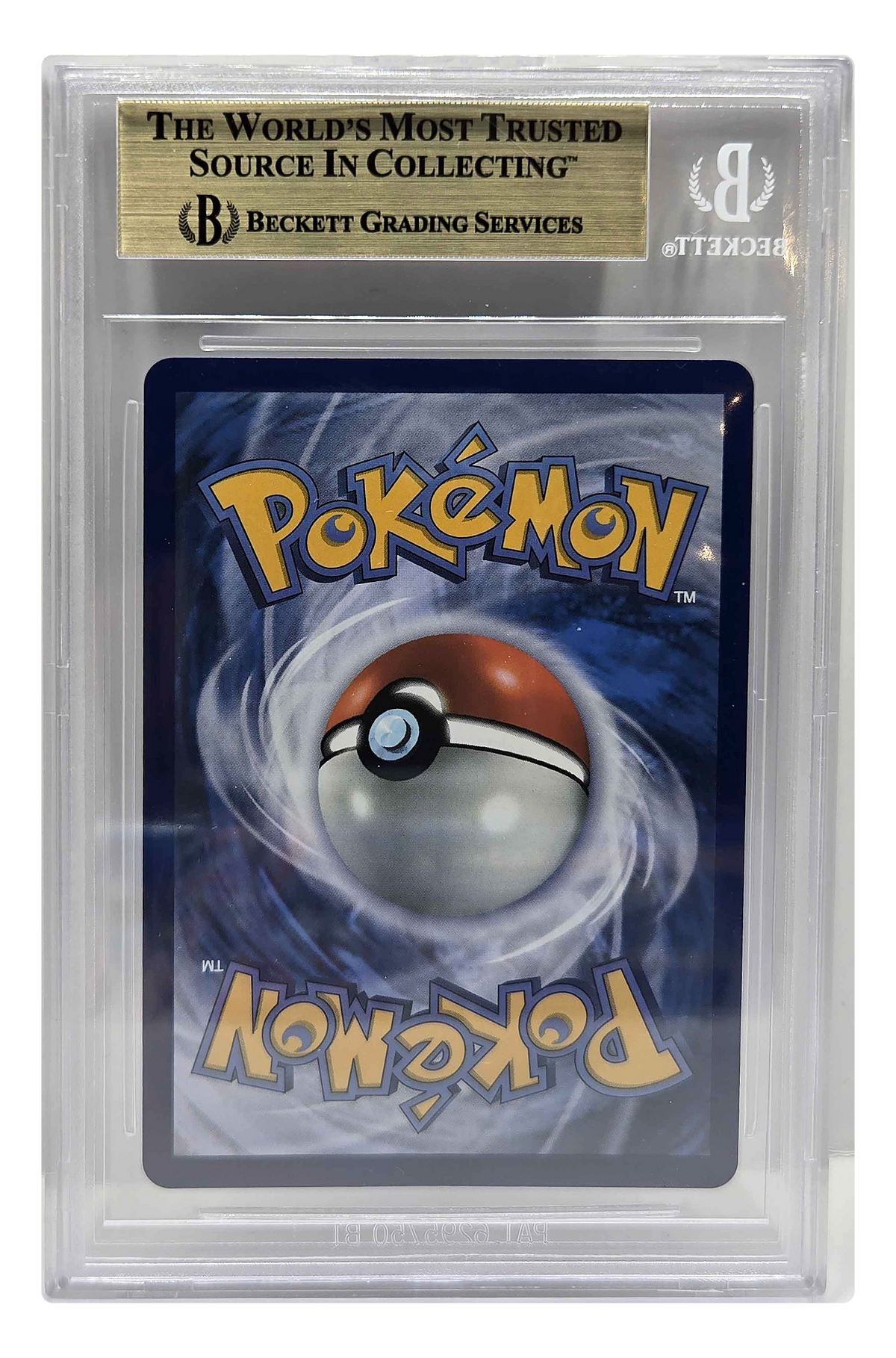 Mega Charizard X ex 023 – BGS 9.5 – baksida – 0019780608