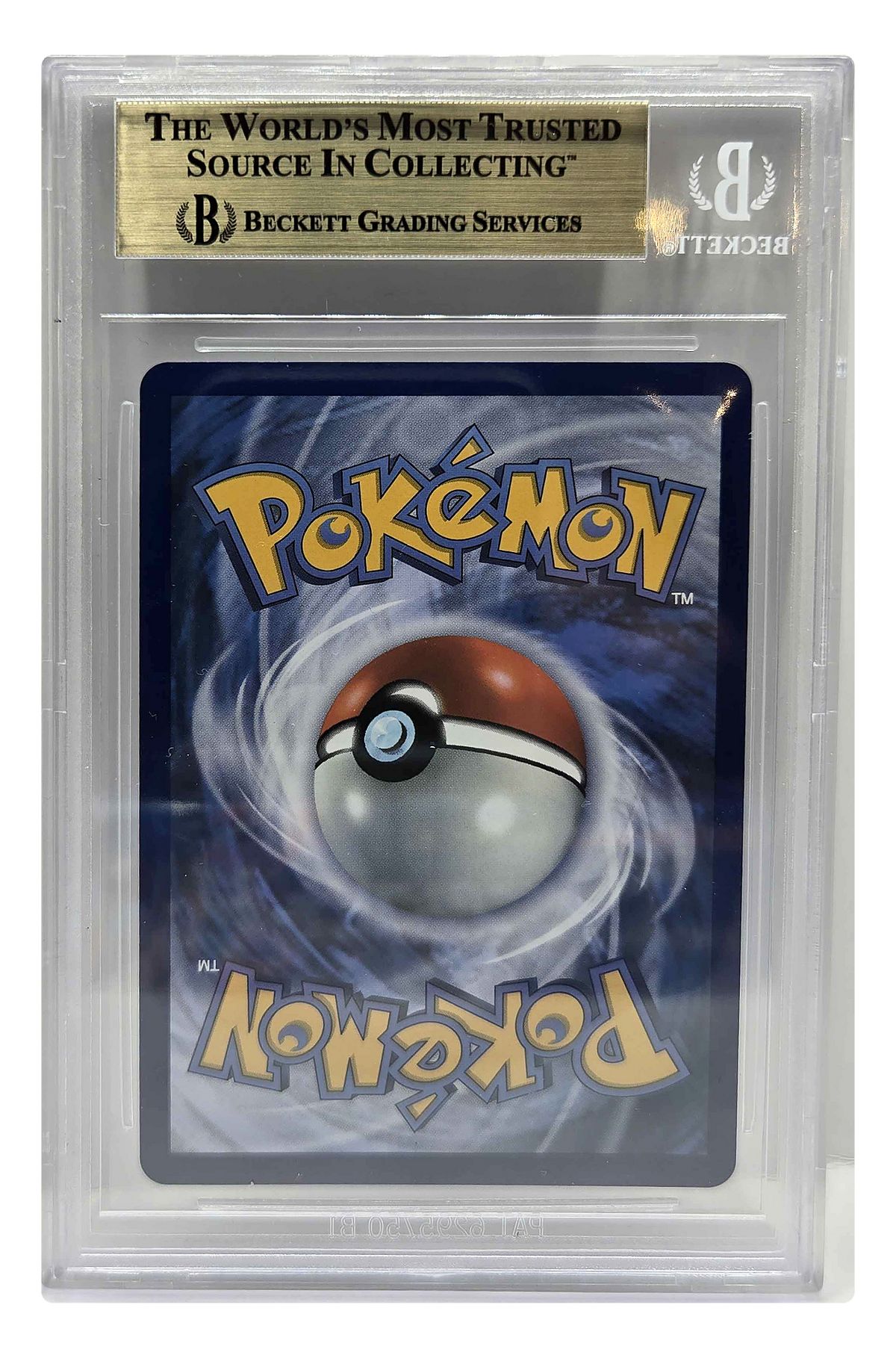 Mega Charizard X ex 023 – BGS 10 – baksida – 0019780609