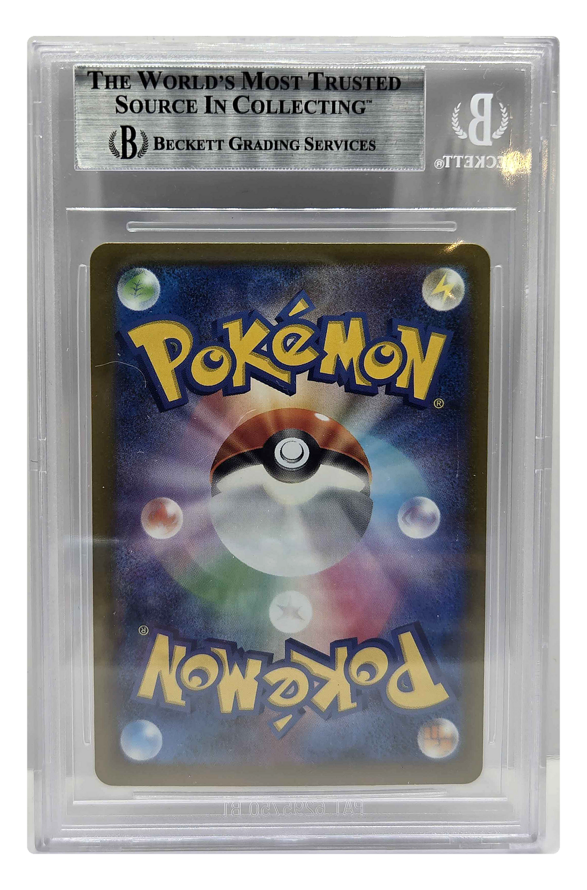 Mega Dragonite ex 232/193 – BGS 9 – baksida – 0019780611