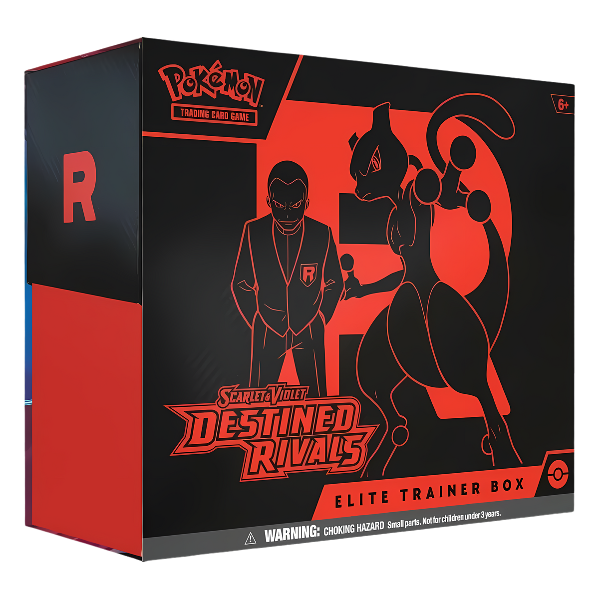 Pokémon TCG: Destined Rivals SV10 Elite Trainer Box – framsida