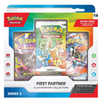 Pokémon TCG: First Partner Illustration Collection Series 3 – framsida