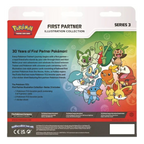 Pokémon TCG: First Partner Illustration Collection Series 3 – baksida