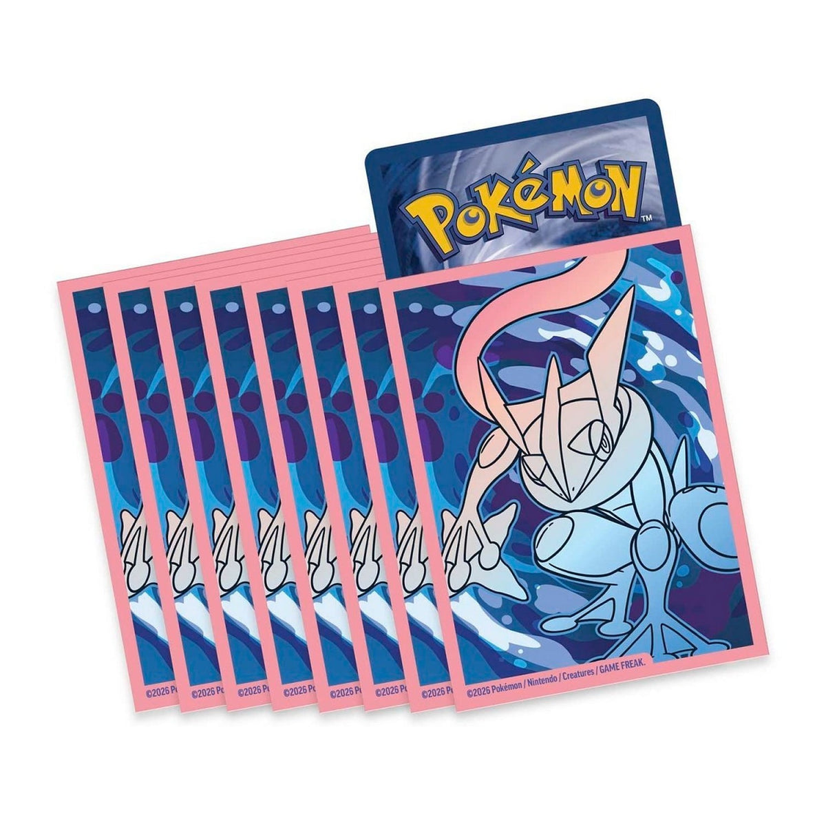 Pokémon Sleeves: Chaos Rising – Mega Greninja – 65 st
