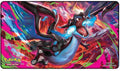 Mega Charizard X ex UPC Playmat – lös spelmatta