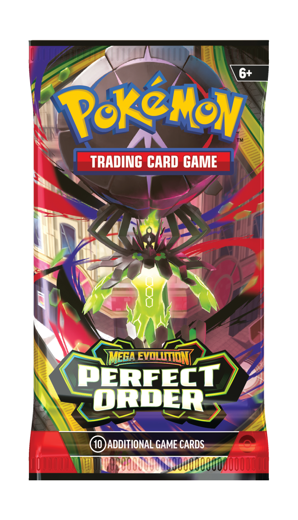 Pokémon TCG: Perfect Order M3 Booster Pack