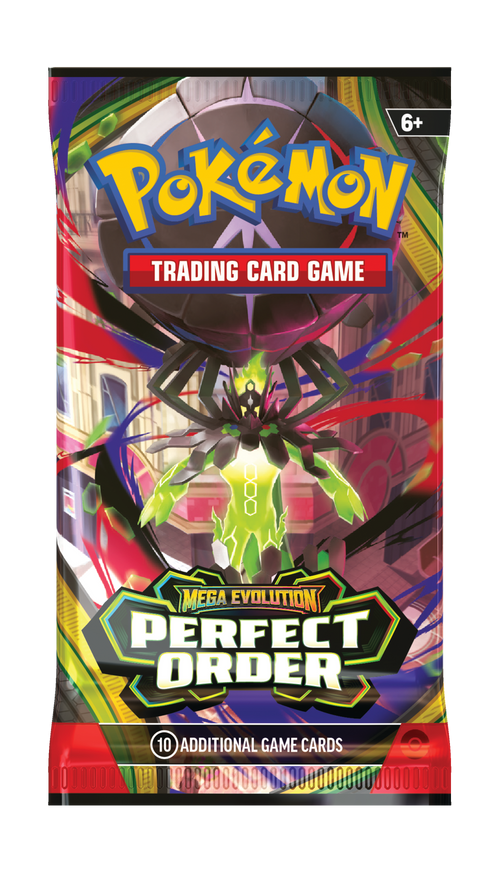 Pokémon TCG: Perfect Order M3 Booster Pack