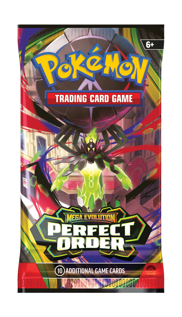 Pokémon TCG: Perfect Order M3 Booster Pack