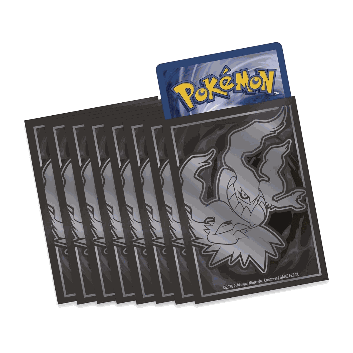 Pokémon Sleeves: Pitch Black – Mega Darkrai – 65 st