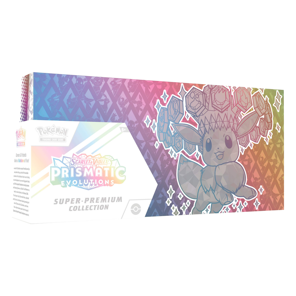 Pokémon TCG: Prismatic Evolutions SV8.5 Super-Premium Collection – framsida