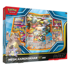 Pokémon TCG: Mega Kangaskhan ex box – transparent produktbild
