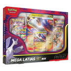 Pokémon TCG: Mega Latias ex box – transparent produktbild