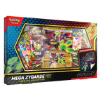Pokémon TCG: Mega Zygarde ex Premium Collection box – transparent produktbild