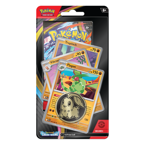 Pokémon TCG: Chaos Rising M4 Blister (Flygon) – transparent produktbild