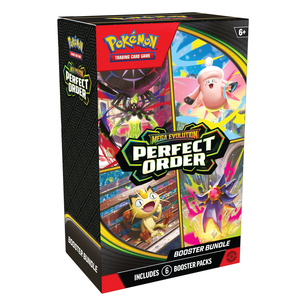 Pokémon TCG: Perfect Order M3 Booster Bundle – transparent produktbild