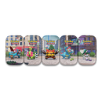 Pokémon TCG: 2026 Summer Lumiose City Mini Tin – transparent produktbild