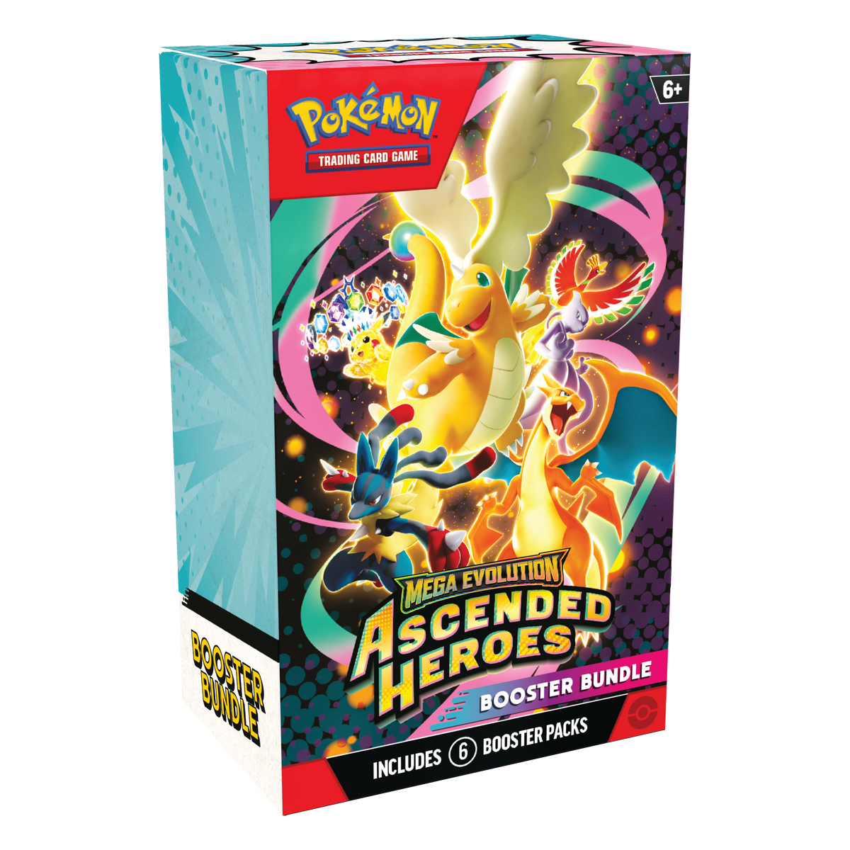 Pokémon TCG: Ascended Heroes M2.5 Booster bundle – transparent produktbild