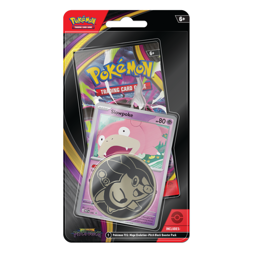 Pokémon TCG: Pitch Black M5 Blister (Slowpoke) – transparent produktbild