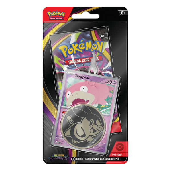 Pokémon TCG: Pitch Black M5 Blister (Slowpoke) – transparent produktbild